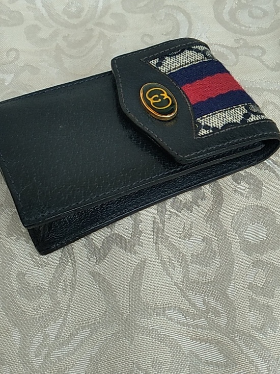 Vintage Gucci Cigarette Case - Picture 3 of 7